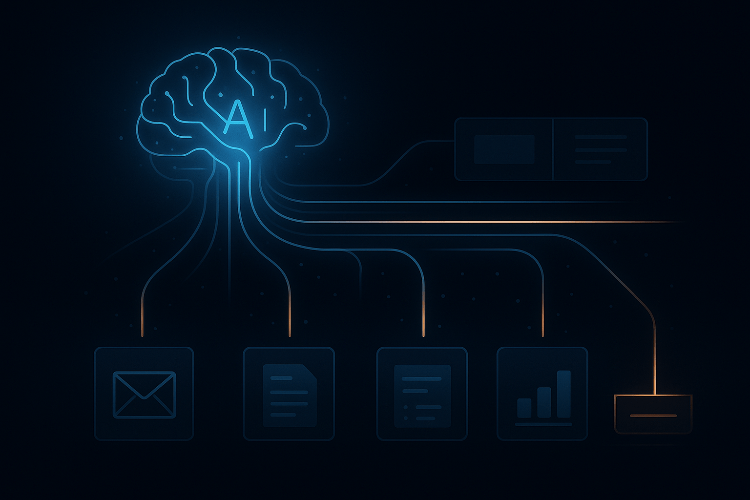 business automation with AI