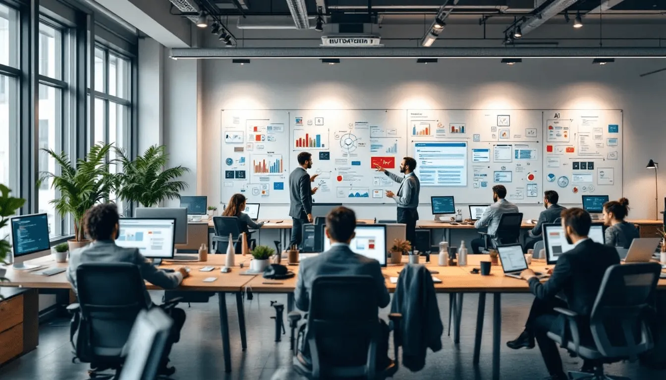 How to Choose an AI Automation Agency 1 AI automation business consultants